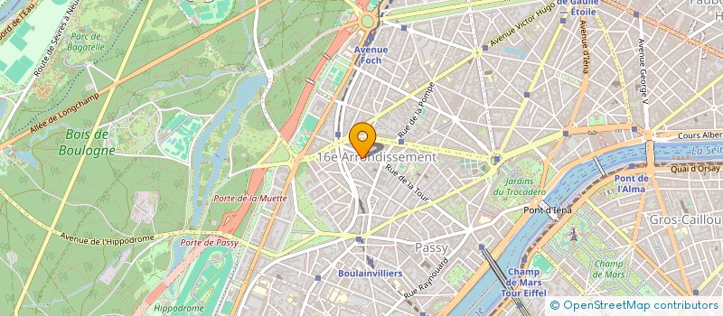 localisation de l'entreprise SEERIUS HOLDING  PARIS