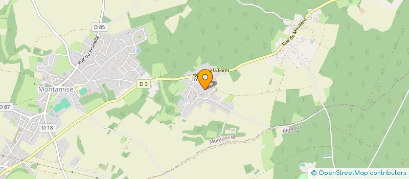 localisation de l'entreprise SEERKA  MONTAMISE