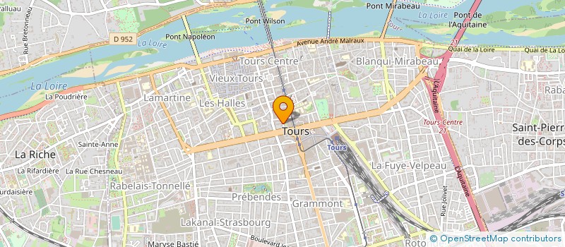 localisation de l'entreprise SEERKLE  TOURS