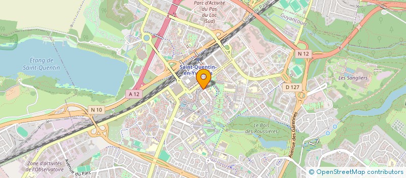 localisation de l'entreprise SEERMAC à MONTIGNY-LE-BRETONNEUX