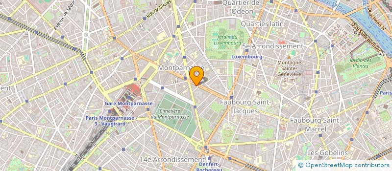 localisation de l'entreprise SEESAW  PARIS