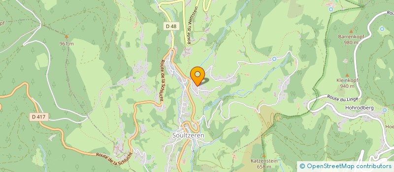 localisation de l'entreprise SEESTAEDTLE  SOULTZEREN