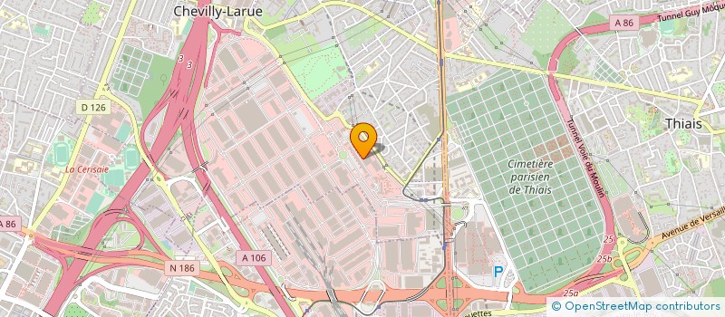 localisation de l'entreprise SEETAA DISTRIBUTION à CHEVILLY-LARUE