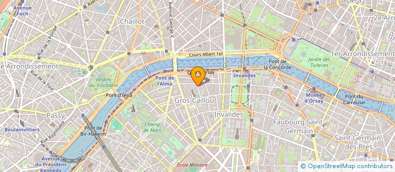 localisation de l'entreprise SEETARAM à PARIS