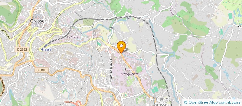 localisation de l'entreprise SEETP AMENAGEMENT DEVELLOPEMENT  GRASSE