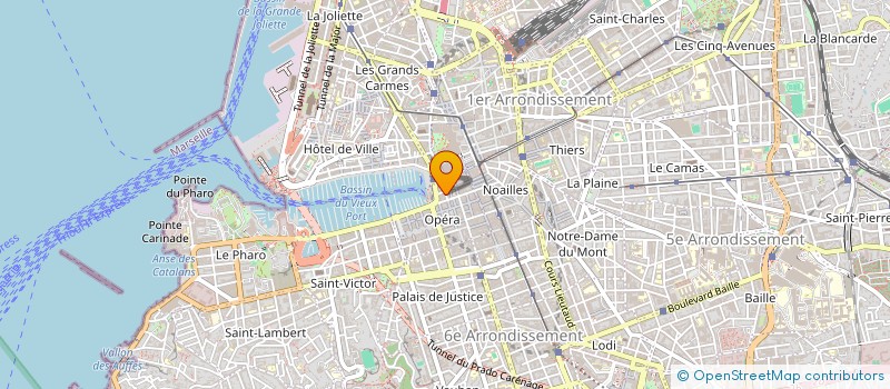localisation de l'entreprise SEETRAV TOURISM à MARSEILLE