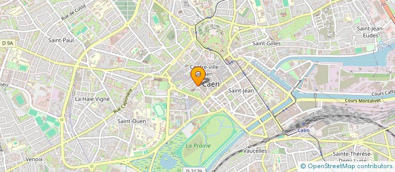 localisation de l'entreprise SEEUSOON DIGITAL à CAEN