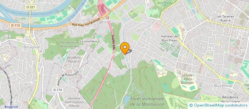 localisation de l'entreprise SEEVEN à RUEIL-MALMAISON