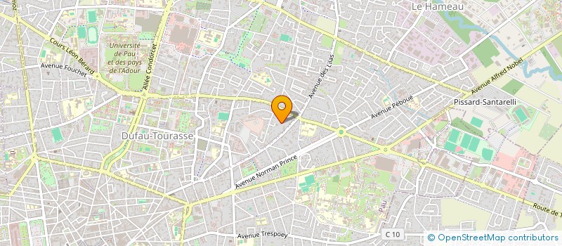 localisation de l'entreprise SEEWATCH à PAU