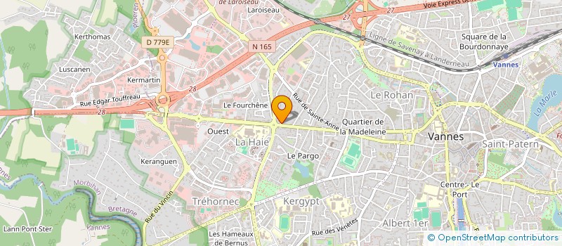 localisation de l'entreprise SEEWEB à VANNES