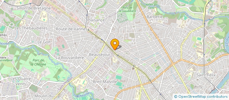 localisation de l'entreprise SEEYOU AGENCY à NANTES