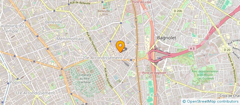 localisation de l'entreprise SEEYOU BP  PARIS