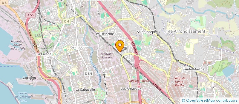 localisation de l'entreprise SEEYOUCORP  MARSEILLE