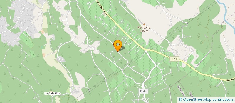 localisation de l'entreprise SEEYOUSOONONTHEMOON à LORGUES
