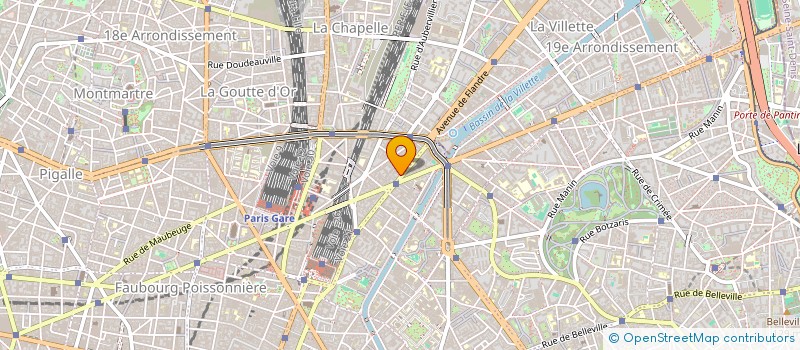 localisation de l'entreprise SEFA à PARIS