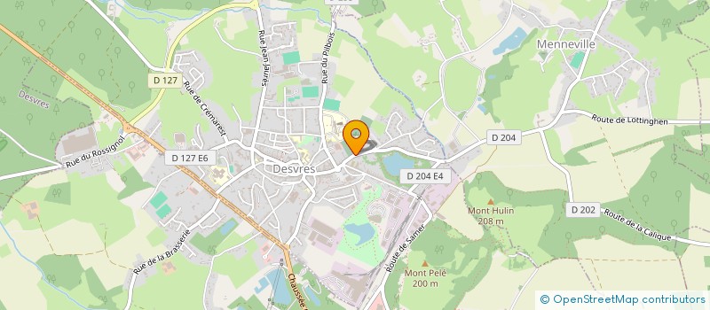 localisation de l'entreprise SEFA  DESVRES