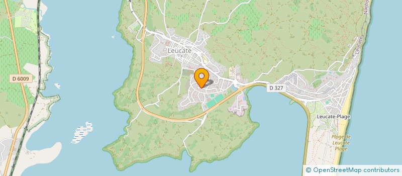 localisation de l'entreprise SEFA BARANYAI à LEUCATE