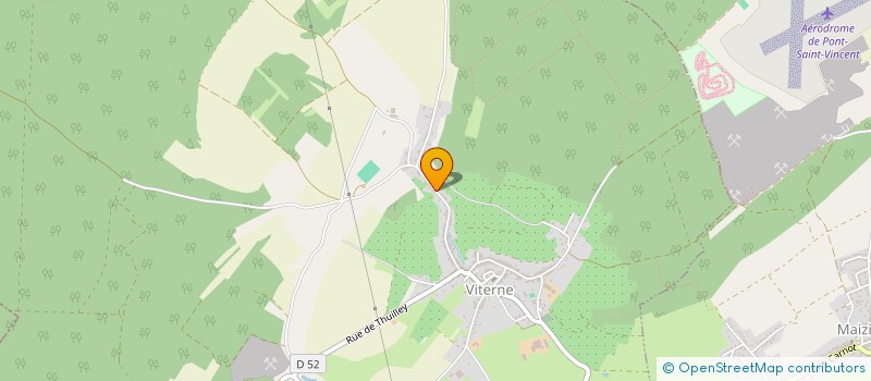 localisation de l'entreprise SEFA-RAKOTOZAFY  VITERNE