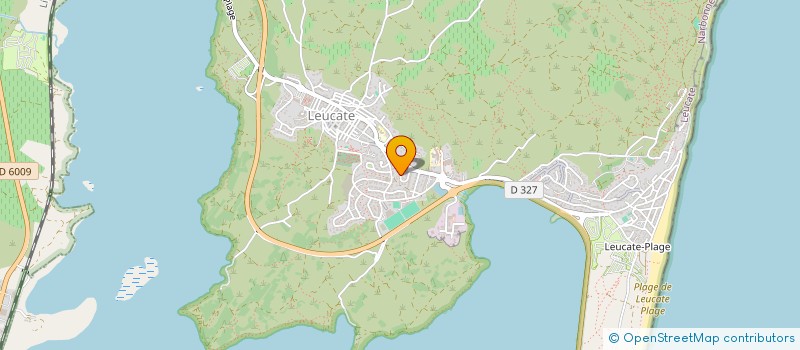 localisation de l'entreprise SEFA VINO  FITOU