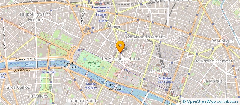 localisation de l'entreprise SEFAM à PARIS