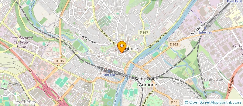 localisation de l'entreprise SEFAQ à PONTOISE