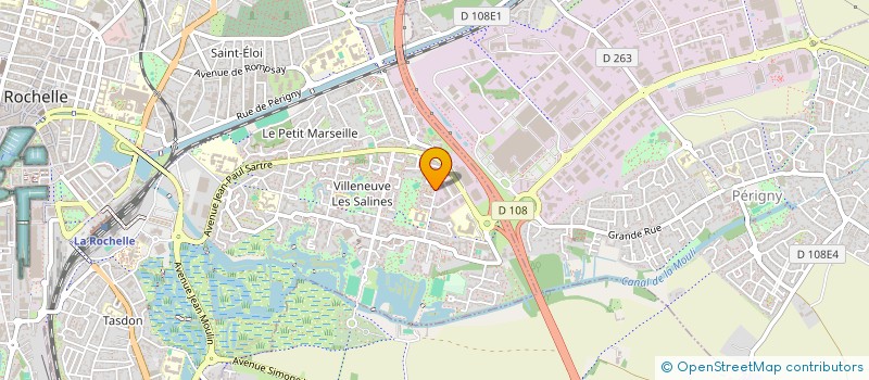 localisation de l'entreprise SEFAS à ROUFFIAC
