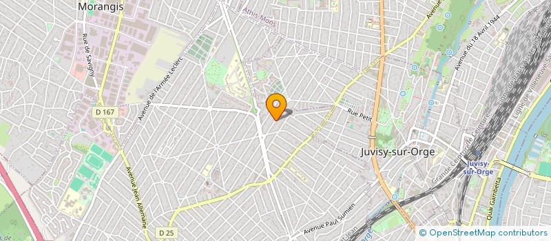 localisation de l'entreprise SEFASE à SAVIGNY-SUR-ORGE