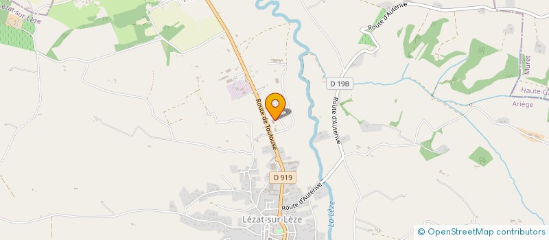 localisation de l'entreprise SEFEME à LEZAT-SUR-LEZE