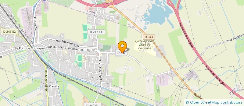localisation de l'entreprise SEFERBA à COULOGNE
