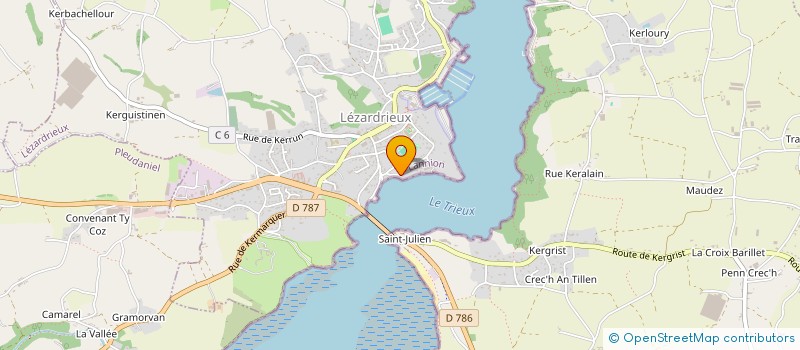 localisation de l'entreprise SEFG INNOVATION à LEZARDRIEUX