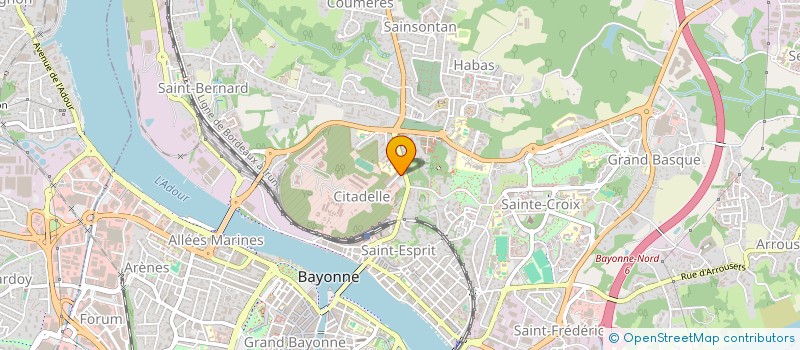 localisation de l'entreprise SEFI à BAYONNE