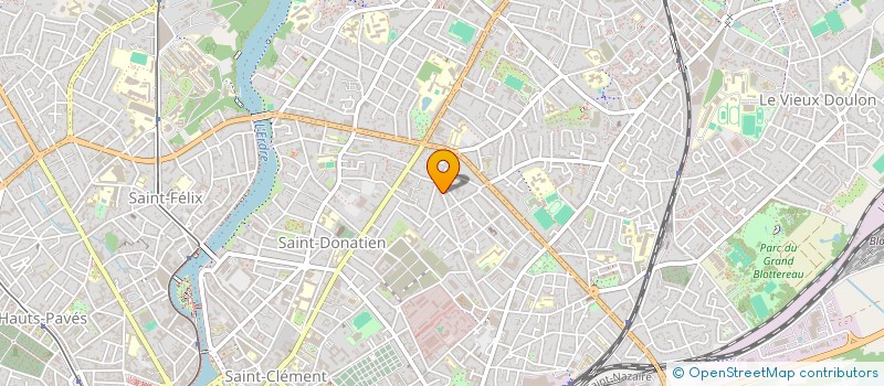 localisation de l'entreprise SEFIA à NANTES