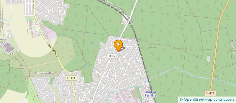 localisation de l'entreprise SEFILESA  OZOIR-LA-FERRIERE