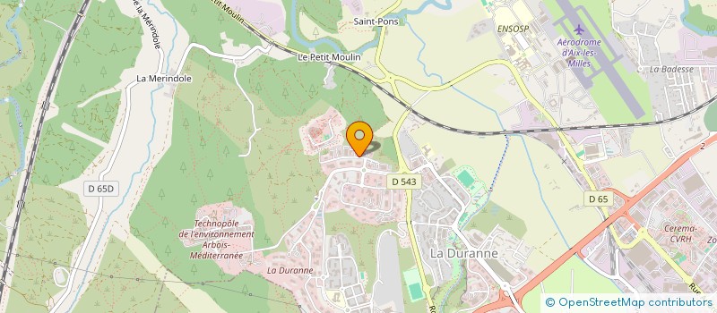 localisation de l'entreprise SEFIMO à AIX-EN-PROVENCE
