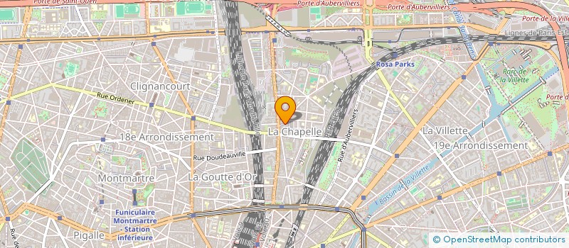 localisation de l'entreprise SEFIRA  PARIS