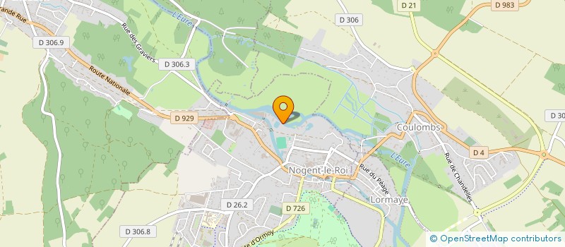 localisation de l'entreprise SEFMI à FONTENAY-SUR-EURE