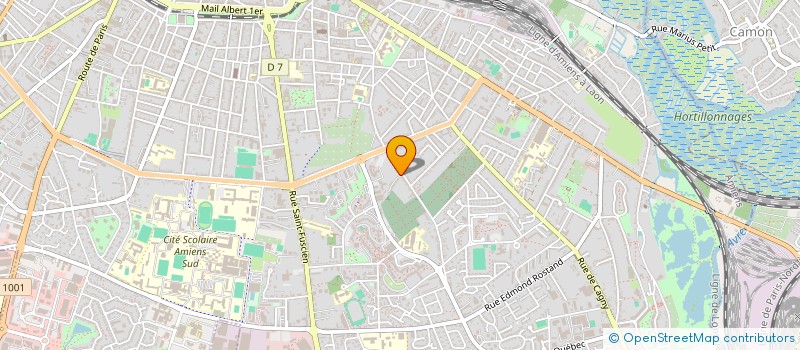 localisation de l'entreprise SEFNI CONCEPT à BOVES