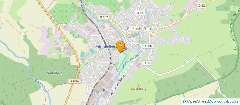 localisation de l'entreprise SEG  ZINSWILLER