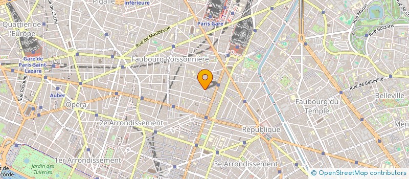 localisation de l'entreprise SEG ASSOCIES à PARIS