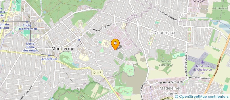 localisation de l'entreprise SEG BATIMENT à MONTFERMEIL