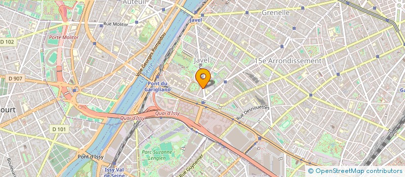 localisation de l'entreprise SEGA  PARIS