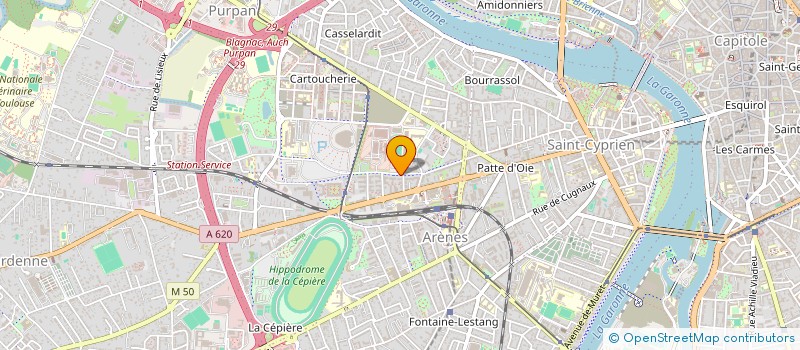 localisation de l'entreprise SEGA COMPAGNIE à TOULOUSE