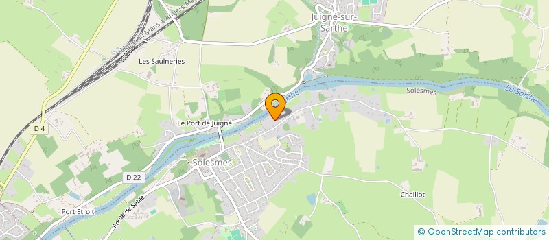 localisation de l'entreprise SEGA INDUSTRIE à SOLESMES