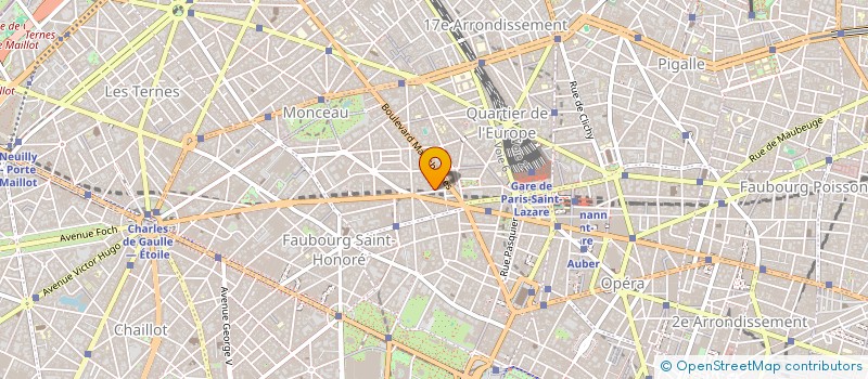 localisation de l'entreprise SEGA TRANSPORT à PARIS