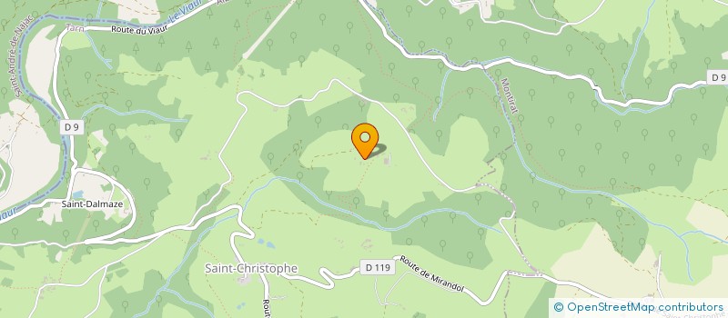 localisation de l'entreprise SEGALA MUSIC PROMOTION  SAINT-CHRISTOPHE