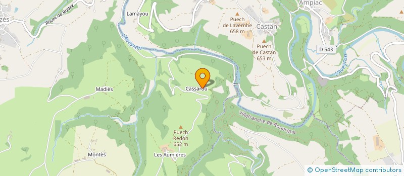 localisation de l'entreprise SEGALA PARTICIPATIONS  MOYRAZES