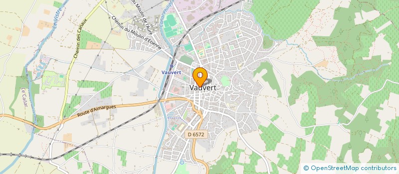 localisation de l'entreprise SEGALA ROBERT ET VIALE FLORENCE à VAUVERT