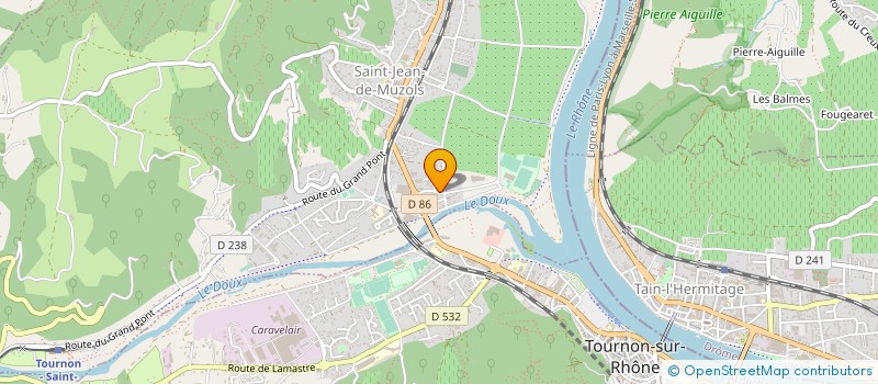 localisation de l'entreprise SEGALAUTO à SAINT-JEAN-DE-MUZOLS