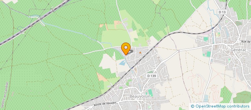 localisation de l'entreprise SEGALINI  BEAUVOISIN