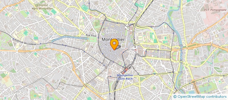 localisation de l'entreprise SEGAMIA à MONTPELLIER